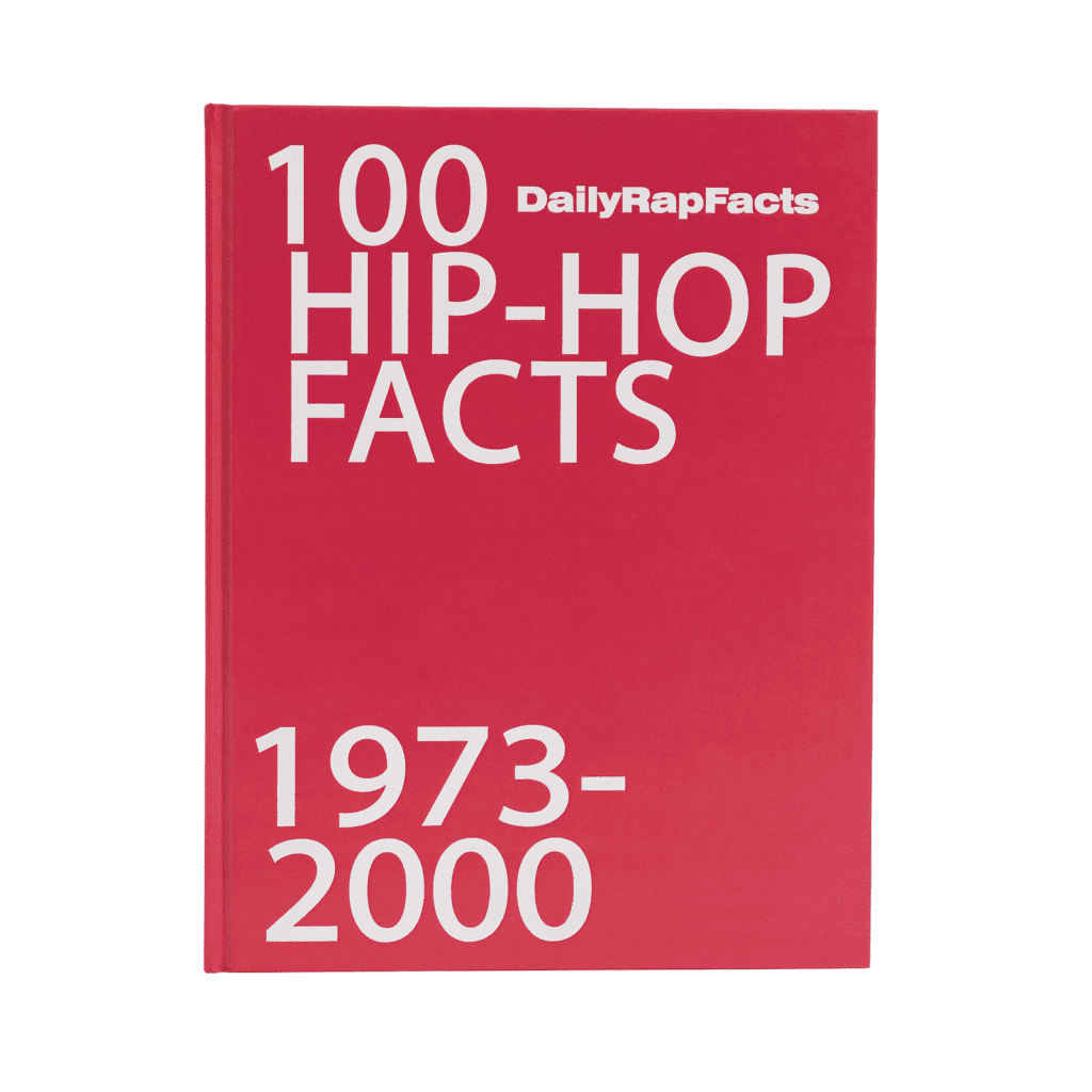 100 Hip-Hop Facts (1973-2000) is the coffee table book you need