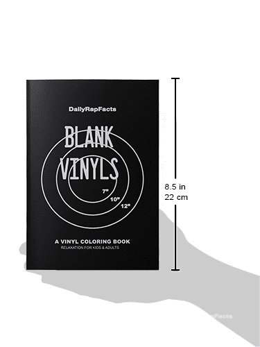 Blank Vinyls: A Vinyl Coloring Book