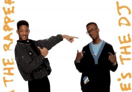 DJ Jazzy Jeff & The Fresh Prince, “He's the DJ, I'm the Rapper” was the first hip-hop double album