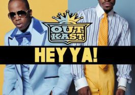 “Hey Ya” by OutKast was the first song in iTunes’ history to reach one million downloads