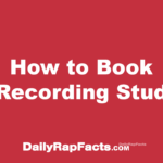 How to book a Recording Studio