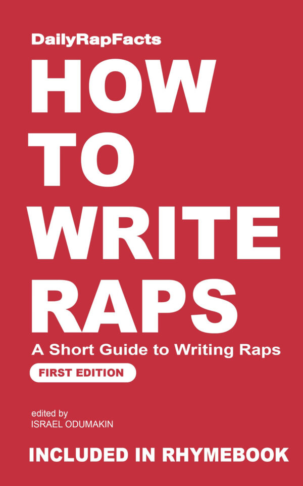 How to Write Raps cover