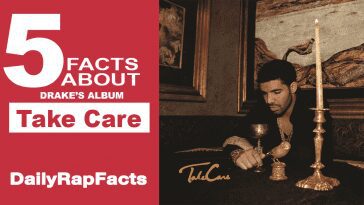 5 facts about Drake's album 'Take Care'