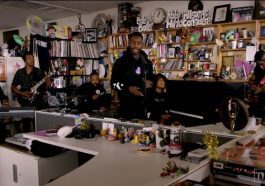 Dave shines bright in his Tiny Desk performance