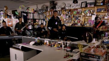 Dave shines bright in his Tiny Desk performance