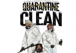Gunna, Young Thug and Turbo Release "QUARANTINE CLEAN" Single