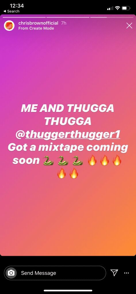 Young Thug and Chris Brown are Working on a Mixtape