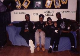 Ice Cube and Del the Funky Homosapien are cousins