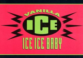 Vanilla Ice’s ‘Ice Ice Baby’ was the first Hip-Hop single to go No. 1 in the UK