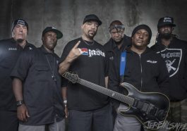 Ice-T is a member of a hardcore heavy metal band called “Body Count”