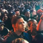 J. Cole sat in the front row at Dave Chappelle's movie ‘Block Party’