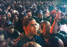 J. Cole sat in the front row at Dave Chappelle's movie ‘Block Party’