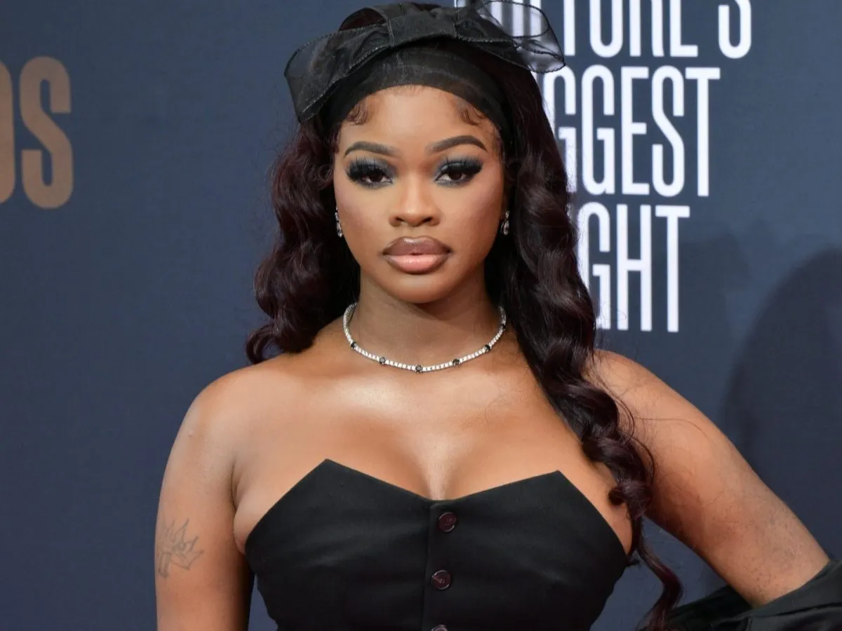 GloRilla says she's now on good terms with JT GloRilla says she's now on good terms with JT