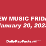 New Music Friday (January 20th, 2023)
