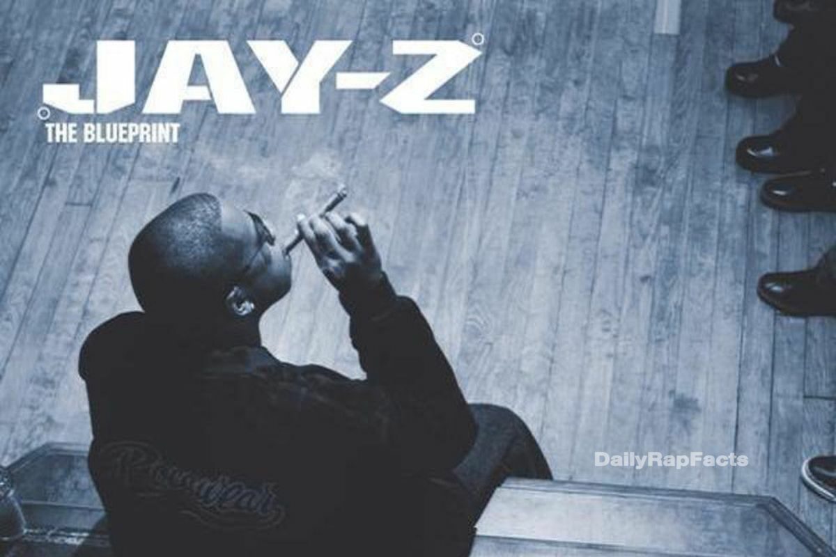 Kanye West produced 5 out of 13 tracks on Jay-Z's 'The Blueprint'