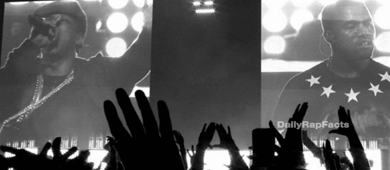 Jay-Z and Kanye West