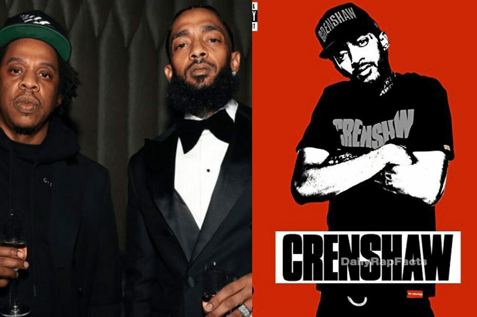 Jay-Z once bought 100 copies of Nipsey Hussle's Crenshaw mixtape for $100 a copy