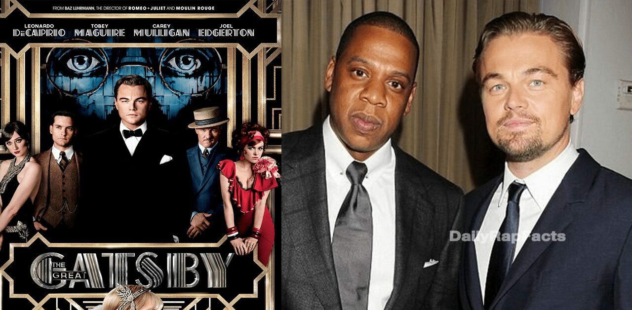 Jay Z, Leonardo Dicaprio & Baz Luhrmann