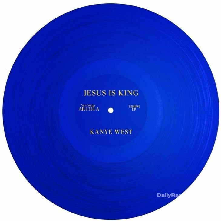 Kanye West Jesus is King cover art