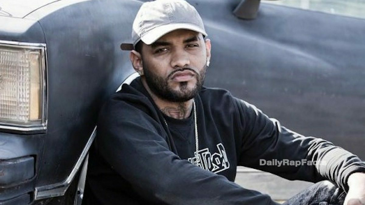 Joyner Lucas’ first rap name was G-Storm
