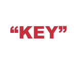 What does “Key” mean in rap?