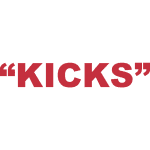 What does “Kicks” mean in rap?