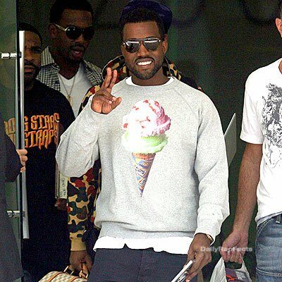 Kanye West Ice Cream Shirt