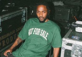 Kendrick Lamar's first rap name was K. Dot