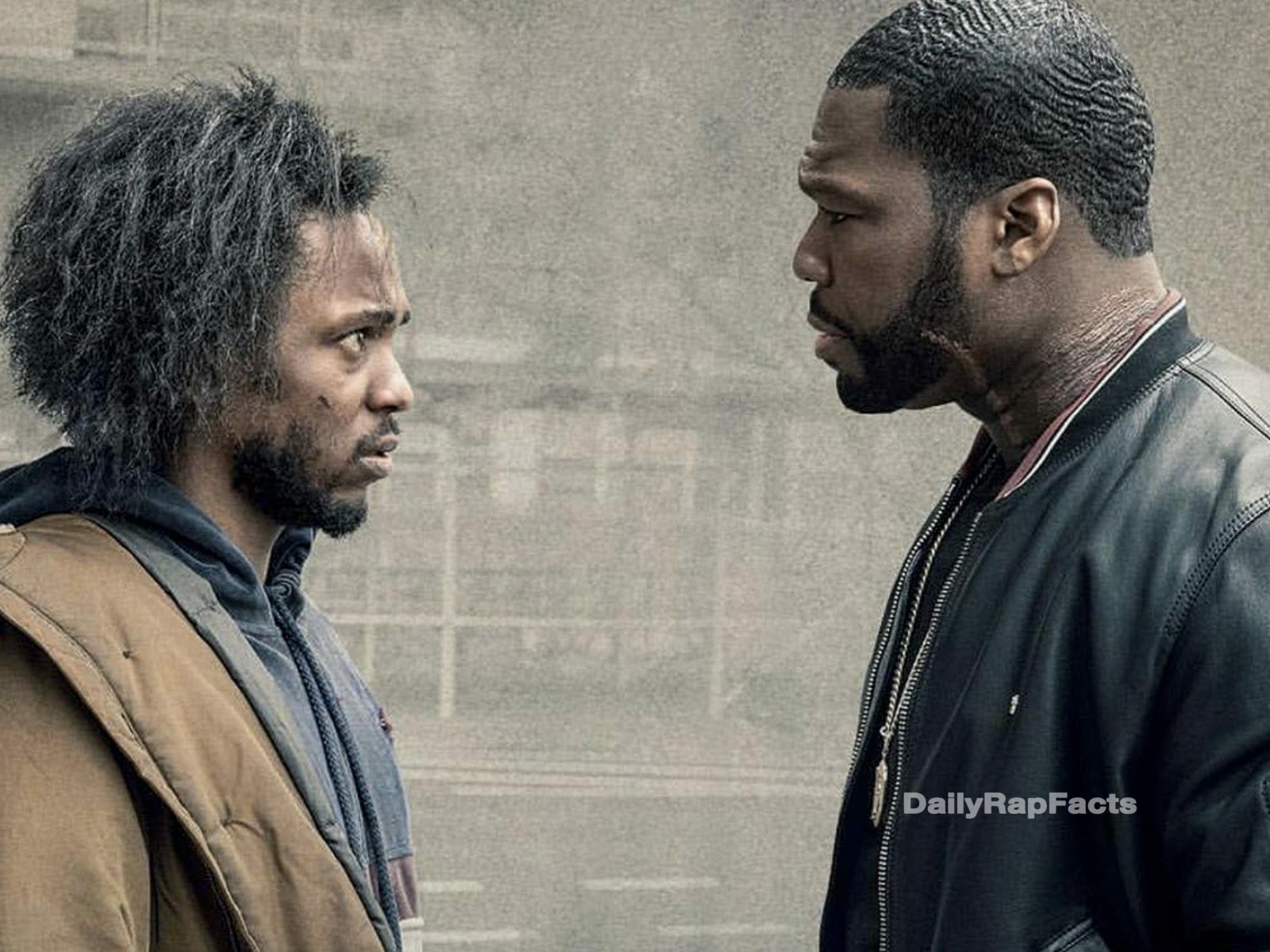 Kendrick Lamar was a guest star on 50 Cent's 'Power'