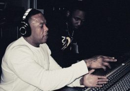 Kendrick Lamar recorded "Compton" the first night he met Dr. Dre