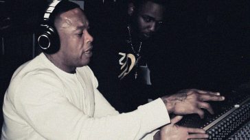 Kendrick Lamar recorded "Compton" the first night he met Dr. Dre