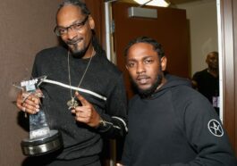 Kendrick Lamar and Snoop Dogg
