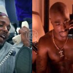 Kendrick Lamar and Tupac on the phone