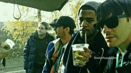 Kid Cudi and Shia Lebeouf