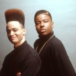 Christopher “Play” Martin of Kid ‘n Play was the first rapper to have a clothing line