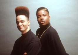 Christopher “Play” Martin of Kid ‘n Play was the first rapper to have a clothing line