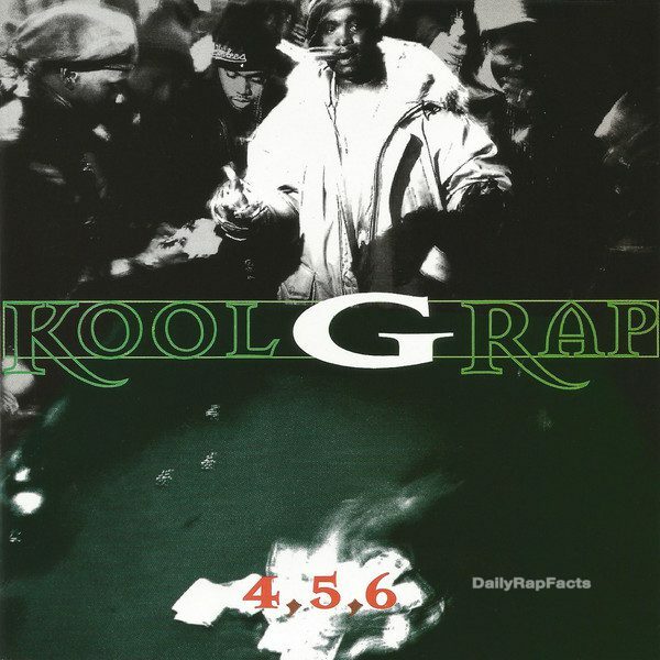 Nas is on the Cover Of Kool G Rap's 4,5,6