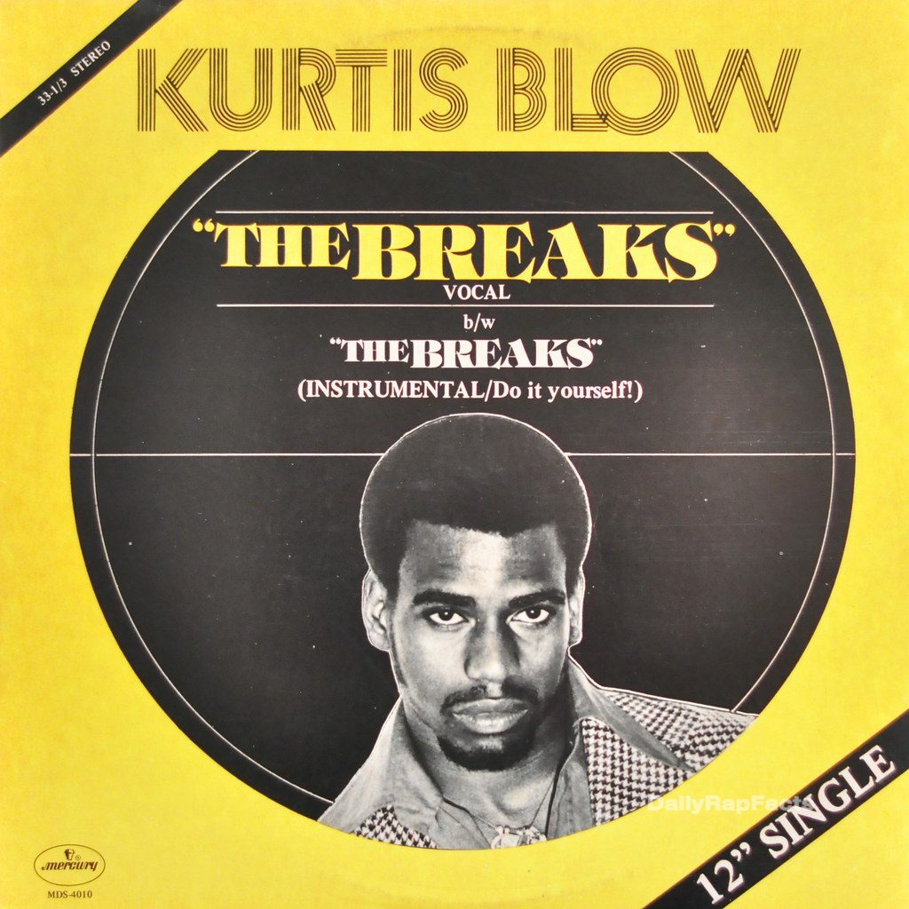 Kurtis Blow's “The Breaks” was the first hip-hop single to go gold