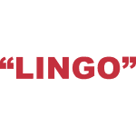 What does “Lingo” mean?