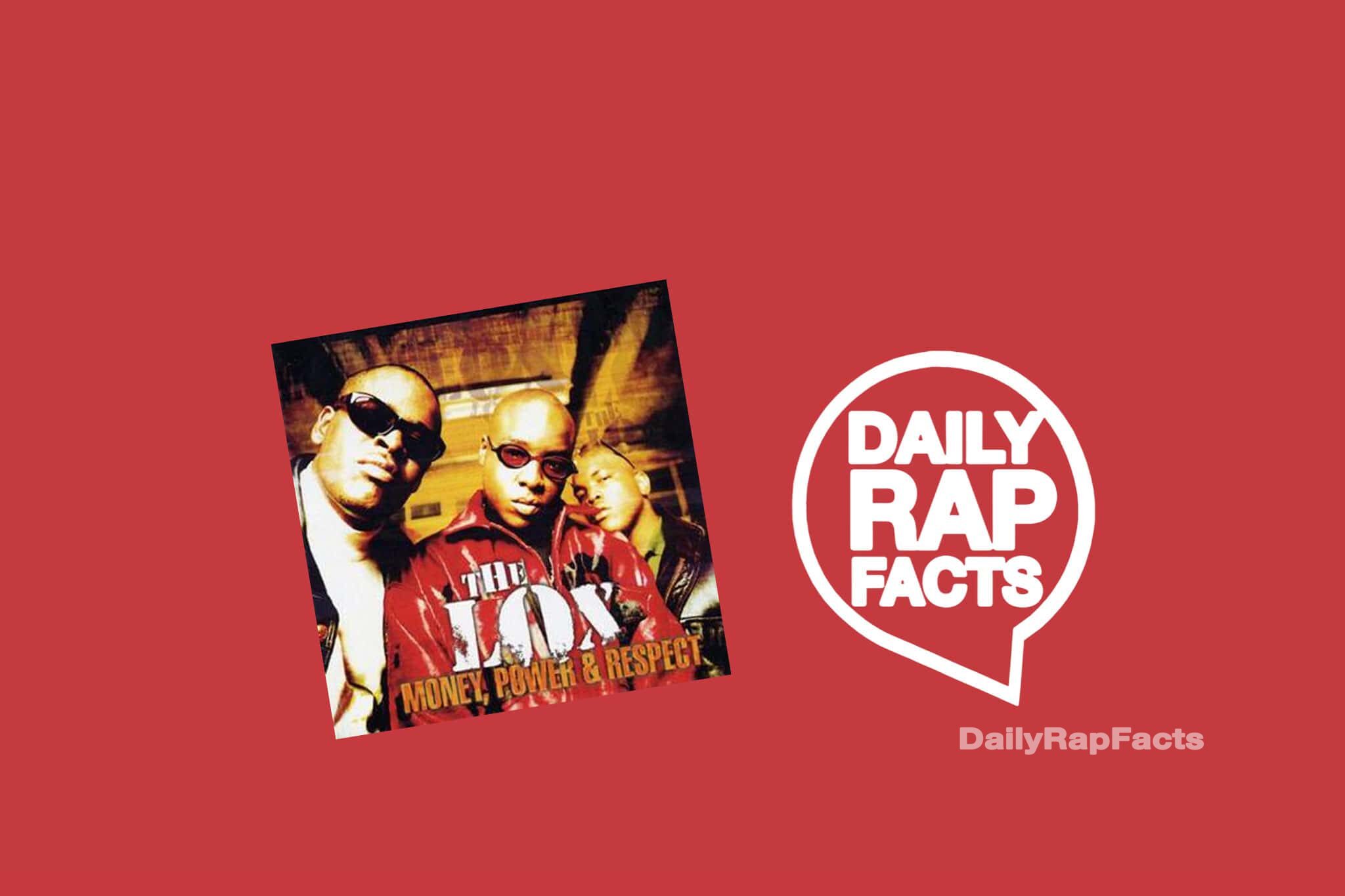 The LOX  album ‘Money, Power & Respect’ came out on January 13, 1998