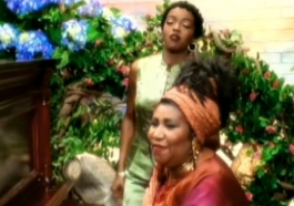 Lauryn Hill and Aretha Franklin