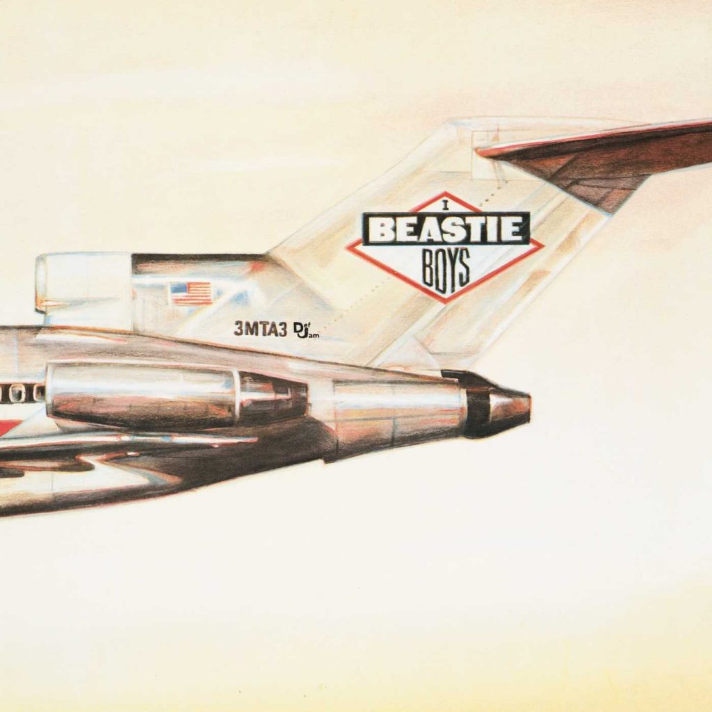 Beastie Boys debut album "Licensed to Ill" was the first No. 1 rap album