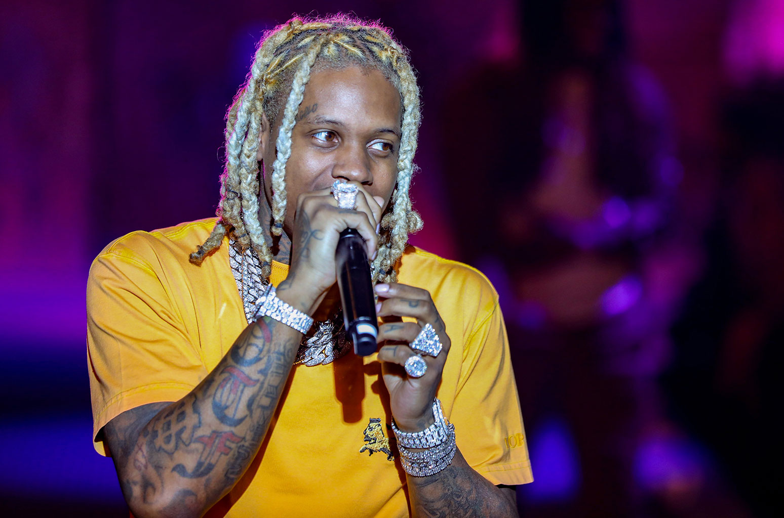 Lil Durk explains how he copes with the loss of his loved ones like King Von and his brother DThang