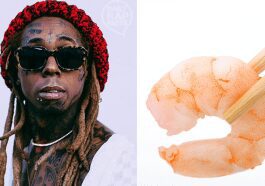 Lil Wayne's first rap name was Shrimp Daddy
