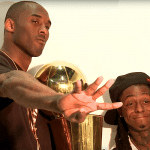 Kobe Bryant and Lil Wayne