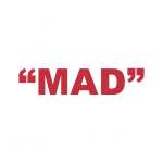 What does “Mad” mean in rap?