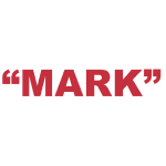 What does "Mark" mean?