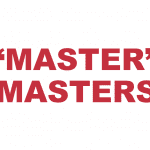 What does "Master" and "Masters" mean?