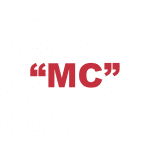 What does “MC” stand for and mean?