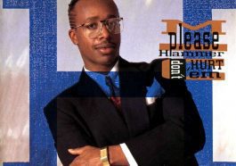 MC Hammer’s 'Please Hammer, Don't Hurt 'Em” (1990) was the first hip-hop album to go diamond.